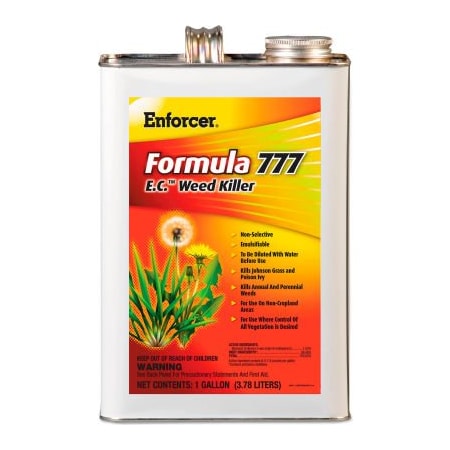 Amrep Enforcer Formula 777 E.C. Weed Killer, Non-Cropland, 1 Gallon Can, 4/Carton - 136423